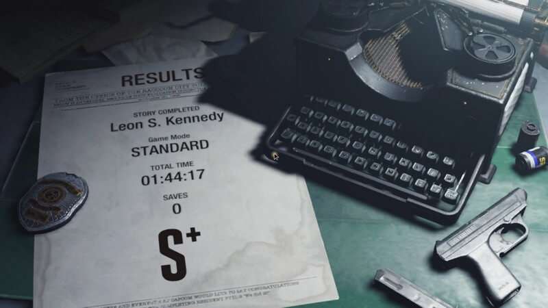 Hướng dẫn Resident Evil 2 Remake: Cách lấy S-Rank trong game