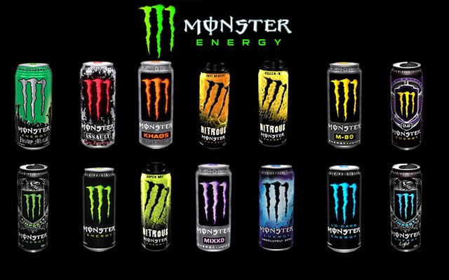 Monster Energy giá rẻ