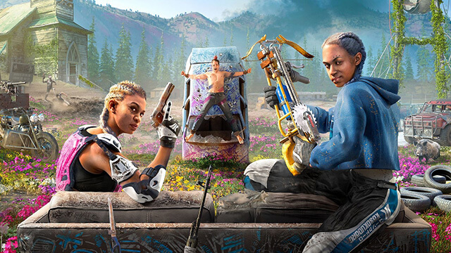 Far Cry và cách chọn bối cảnh độc đáo “bào chữa” cho cuộc chiến