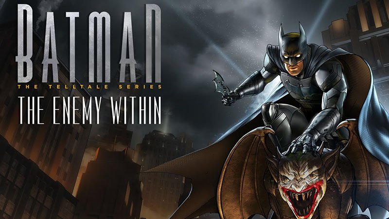 Batman: The Enemy Within - Lần đầu chơi Telltale