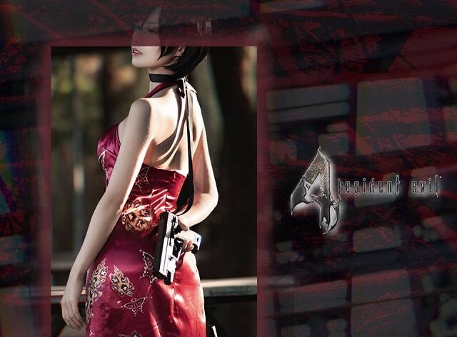 Cosplay Ada Wong xinh đẹp, nóng bỏng trong Resident Evil