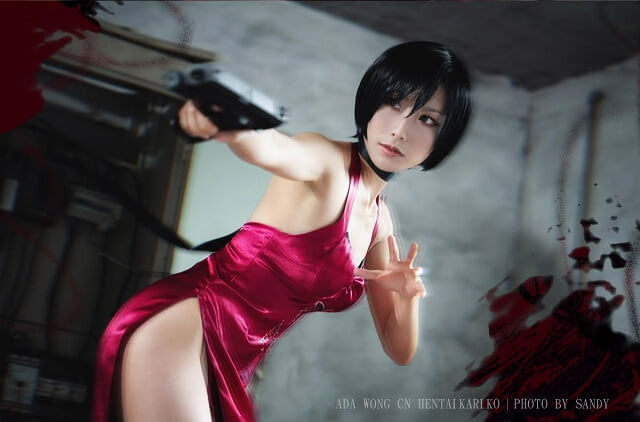 Cosplay Ada Wong xinh đẹp, nóng bỏng trong Resident Evil