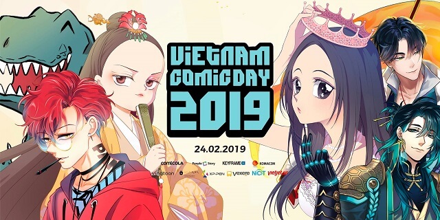 Vietnam Comic Day 2019 trở lại, lợi hại hơn xưa