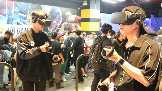 Thử thách VR Game tại Dreamer Land: Tiên phong cho xu hướng giải trí mới