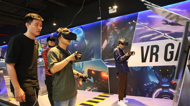 Thử thách VR Game tại Dreamer Land: Tiên phong cho xu hướng giải trí mới