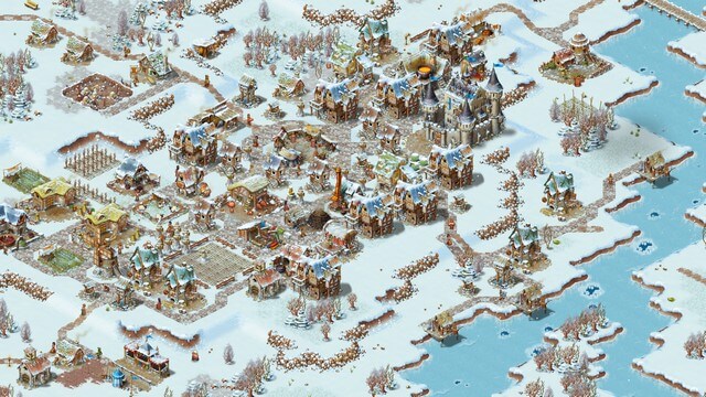 Game hay mới ra mắt: Townsmen – A Kingdom Rebuilt: Lãnh chúa Trung Cổ