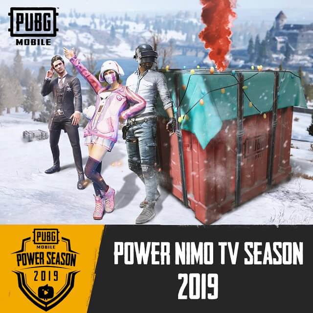 POWER SEASON NIMO TV – sân chơi không thể bỏ qua dành cho game thủ PUBG Mobile