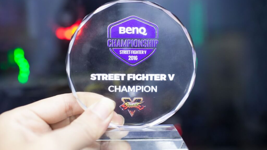 Chung kết giải đấu Street Fighter V BenQ Championship 2016