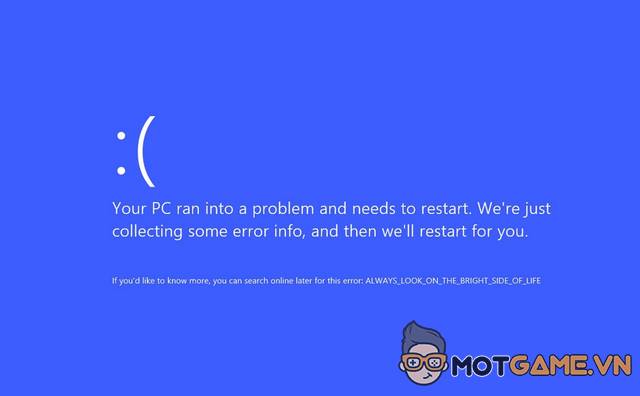 Bản Update mới của Windows dễ khiến PC bị 'Crash' màn hình xanh!