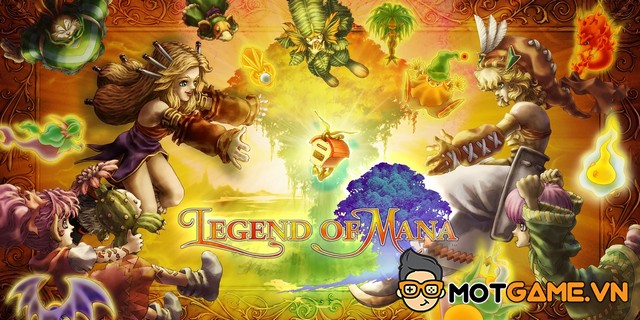 Legend of Mana Remaster chính thức ra mắt vào tháng 6
