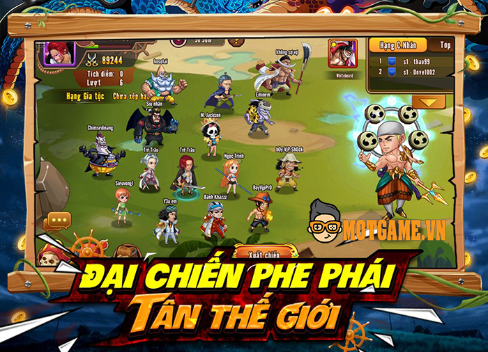 Game mới Đảo Kho Báu – Bá Vương Thức Tỉnh cập bến làng game Việt