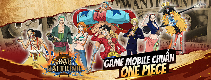 Đại Hải Trình Mobile: Game One Piece chất chơi kiểu Idle về Việt Nam