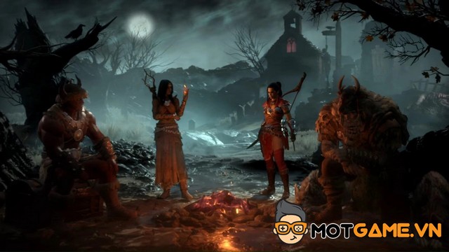 Siêu phẩm game nhập vai Diablo 4 và những sự kiện, tính năng thú vị