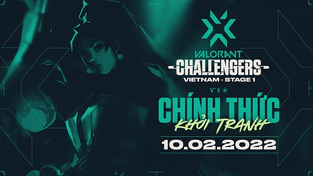 Thông tin chính thức về giải đấu VALORANT Champions Tour 2022 - Vietnam Stage 1 Challengers