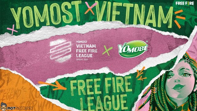 Yomost tiếp tục đồng hành cùng Free Fire ở giải đấu VFL Spring 2022