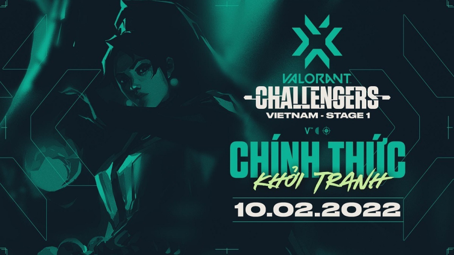 VCT 2022 Việt Nam Stage 1 Challengers công bố giải thưởng khủng lên tới 640 triệu VNĐ