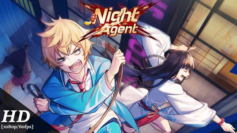 Night Agent: Siêu phẩm ARPG phong cách đồ họa Anime
