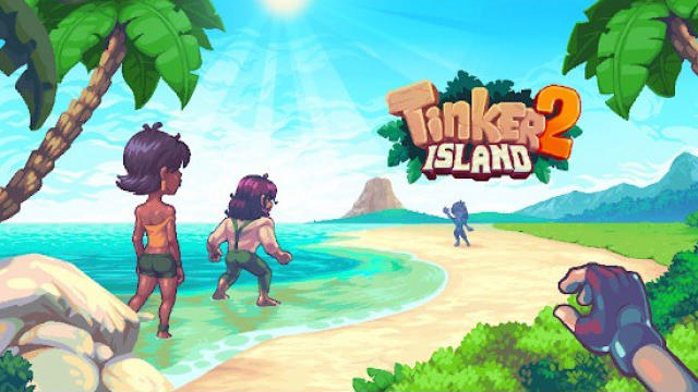 Tinker island 2 tựa game sinh tồn đảo hoang cực hay