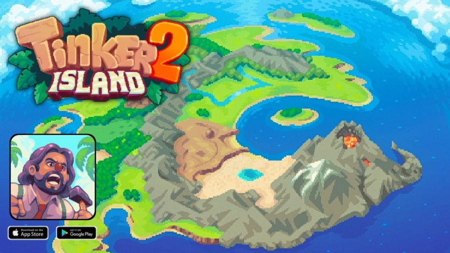 Tinker island 2 tựa game sinh tồn đảo hoang cực hay