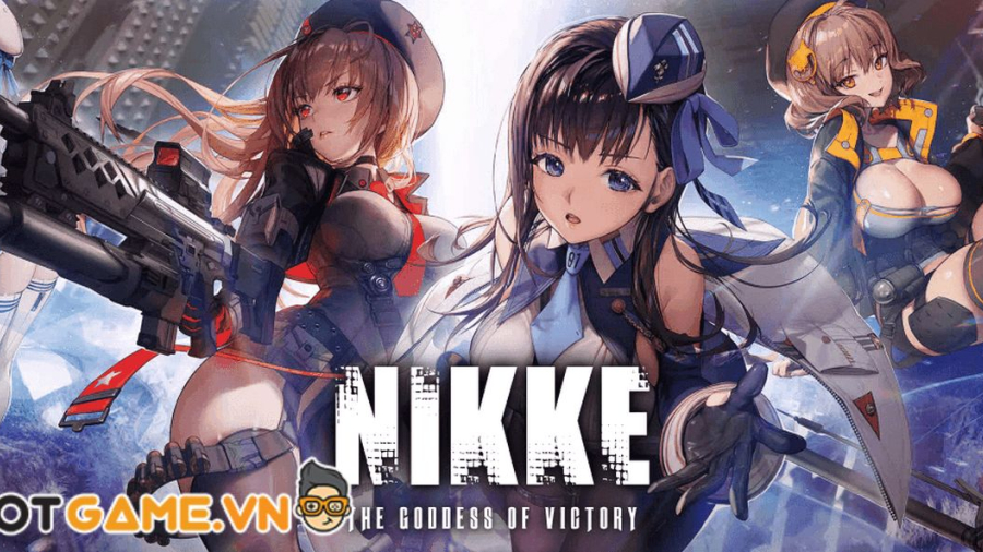 Hòa vào thế giới anime trong NIKKE: The Goddess of Victory