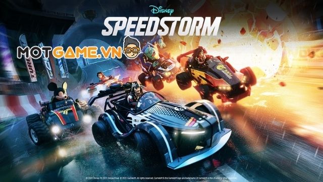 Găm đua xe Disney Speedstorm: Hội ngộ nhân vật tuổi thơ đình đám