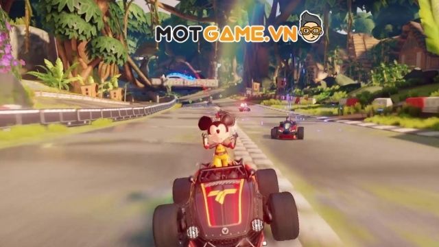Disney Speedstorm: Game đua xe hội ngộ nhân vật tuổi thơ đình đám