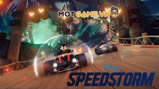 Disney Speedstorm: Game đua xe hội ngộ nhân vật tuổi thơ đình đám