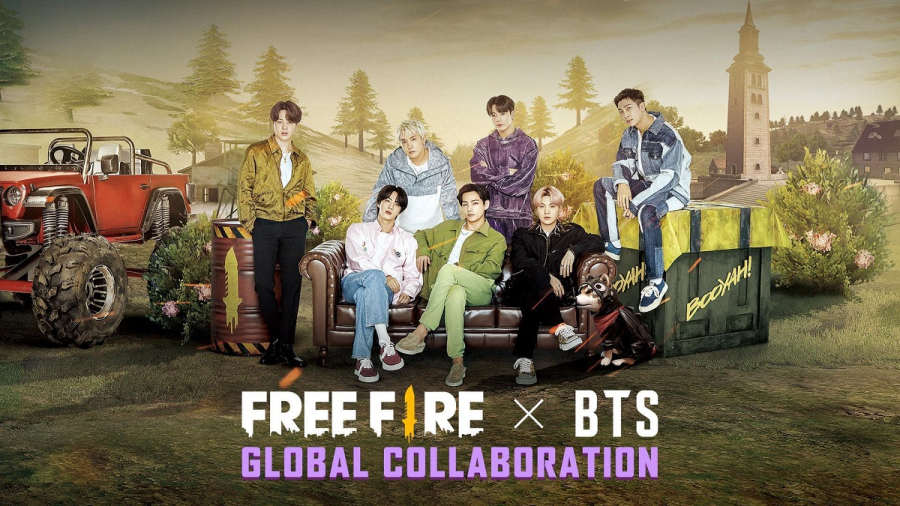 Nhóm nhạc biểu tượng của thế kỷ 21 - BTS trở thành đại sứ thương hiệu toàn cầu của Free Fire!