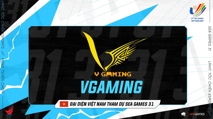 V Gaming đại diện VN thi đấu tại nội dung đồng đội nữ của SEA Games 31