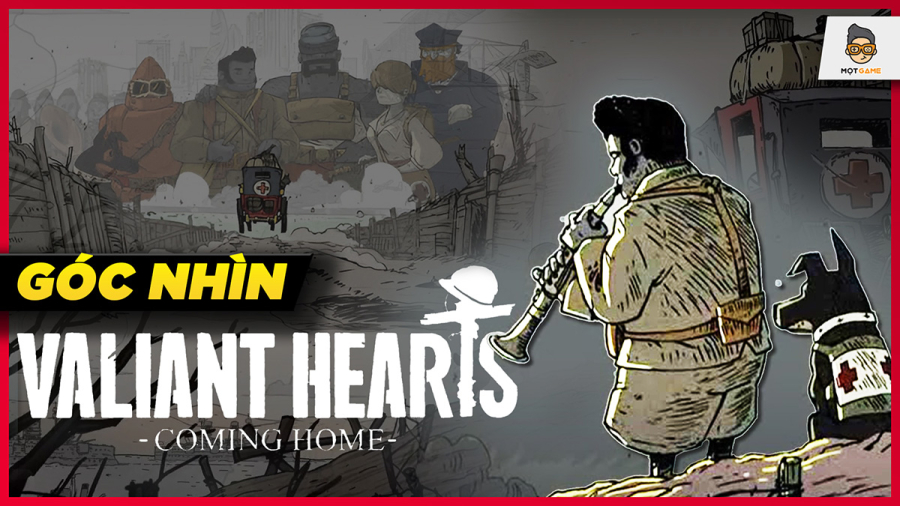 Valiant Hearts: Coming Home - Trái tim quả cảm: Đường về quê mẹ