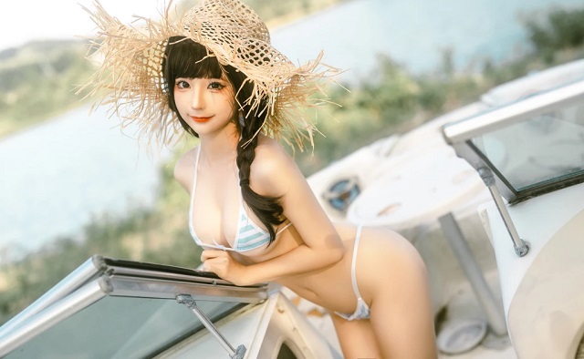 Giải tỏa cơn nóng mùa hè cùng loạt ảnh siêu 'mát mẻ' của nữ coser ChunMomo