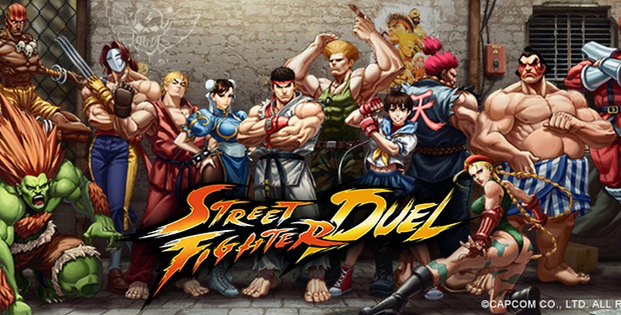 Street Fighter: Duel đã có thể đăng ký trước trên Android và iOS