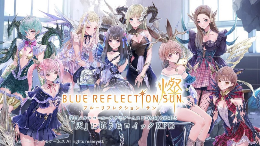 Blue Reflection Sun - hoàn thành CBT, ấn định ngày ra mắt chính thức