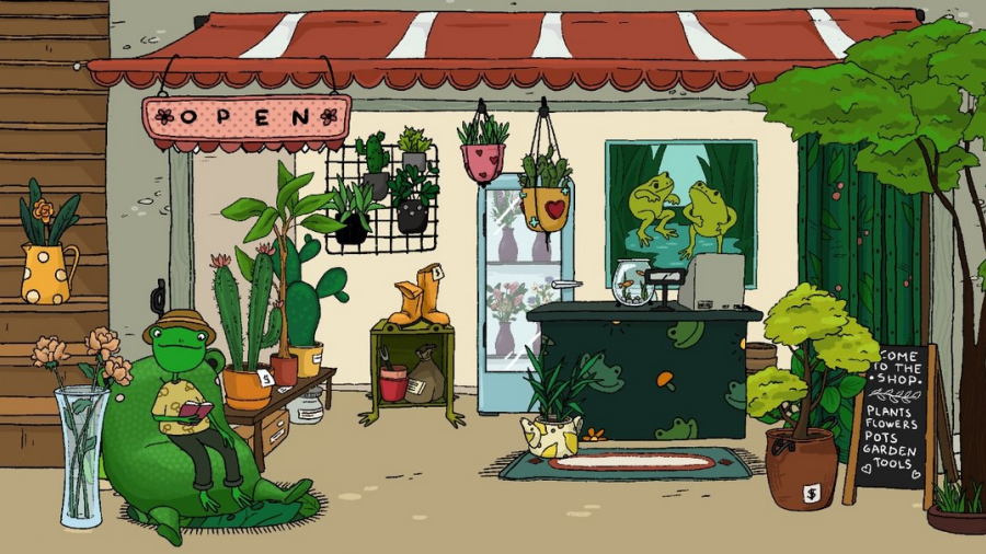 Home Garden Lulu: tựa game mô phỏng làm vườn cực chill