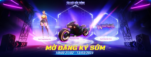 Top game mobile Việt ra mắt tháng 3/2023