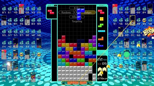 Đánh giá Tetris 99 - Xếp hình cũng có thể Battle Royale