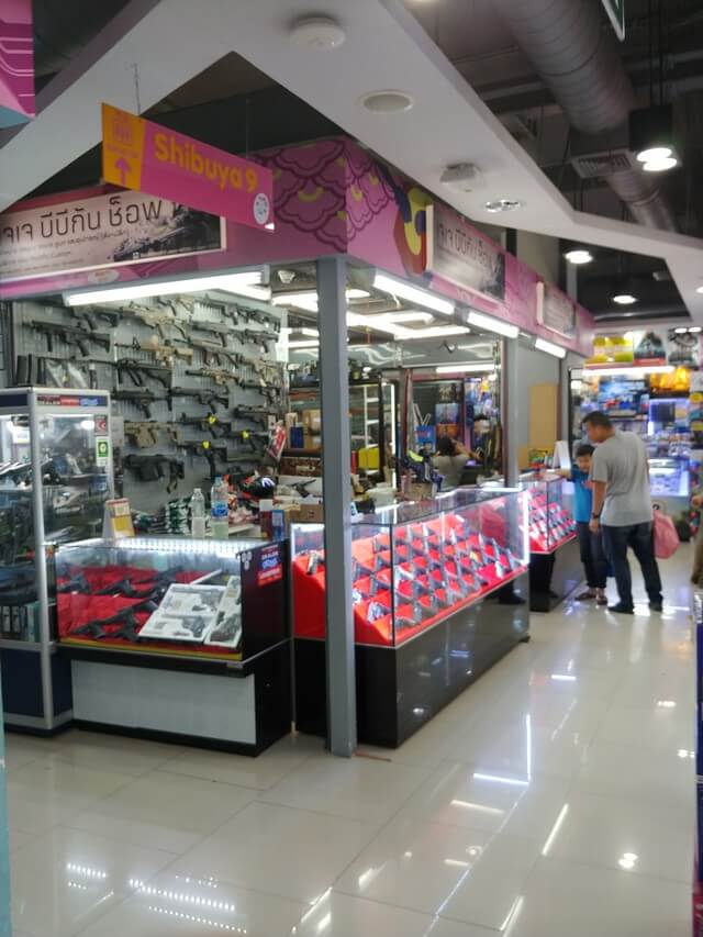 Mega Plaza Bangkok – Thiên đường cho Otaku và Gamer tại Thái Lan
