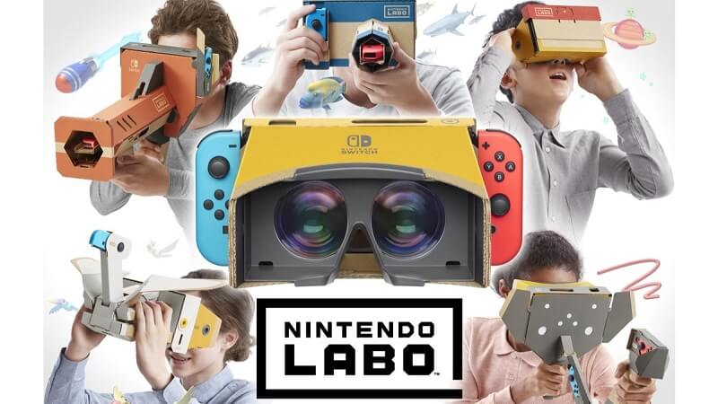 Nintendo Labo VR Kit: Tiếp nối những sáng tạo không giới hạn