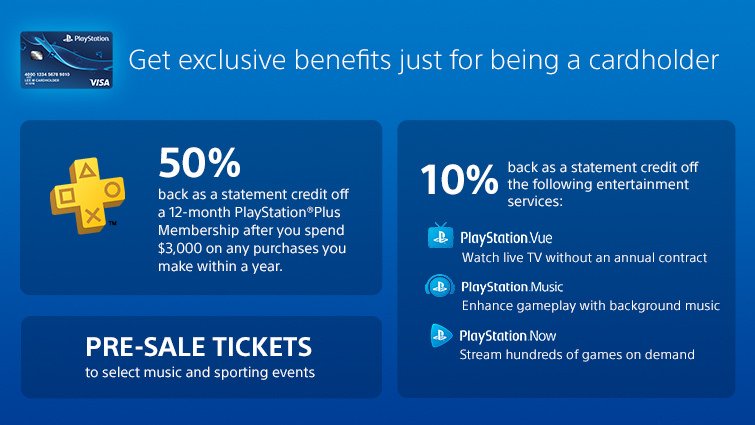 PlayStation Credit Card - Thẻ tín dụng độc quyền cho game thủ