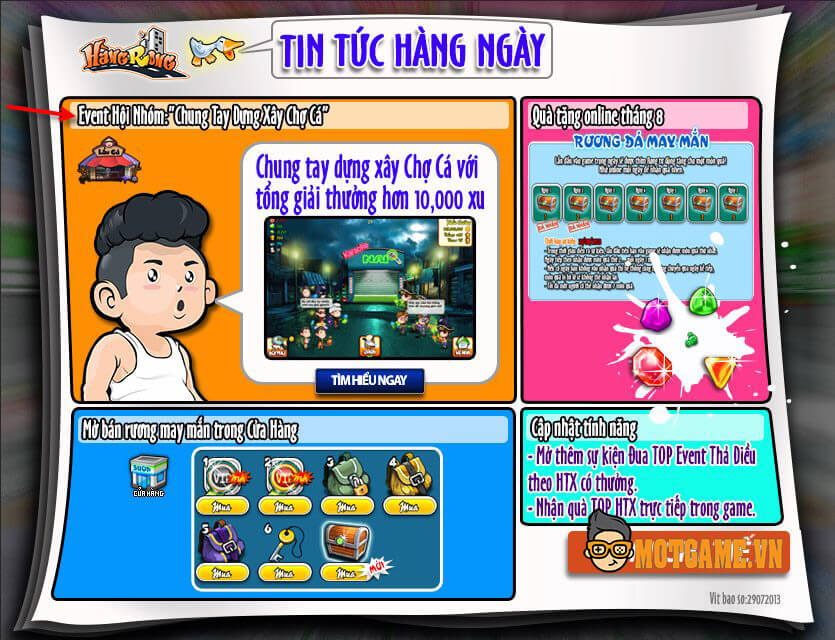 Hàng Rong Mobile - Khi game thủ Việt tái hiện lại đời thường qua game