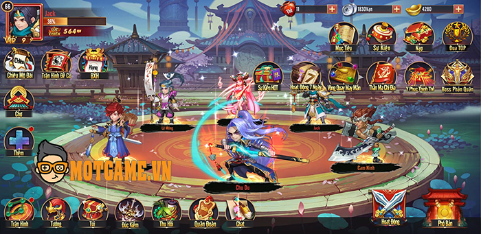 Game mới Ngạo Thế Tam Quốc Mobile sắp được NPH MIGA ra mắt tại Việt Nam