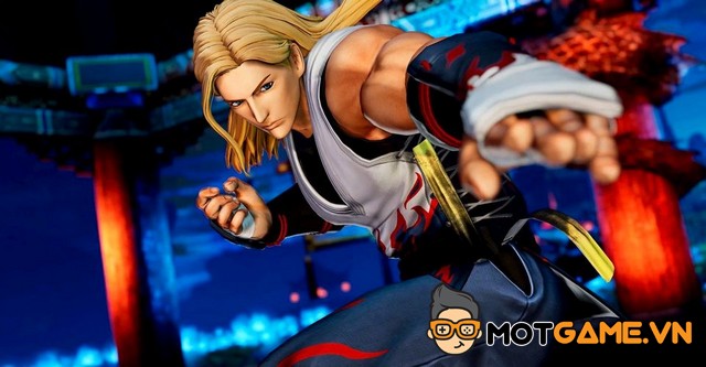 The King of Fighters XV: Andy Bogard tái xuất giang hồ