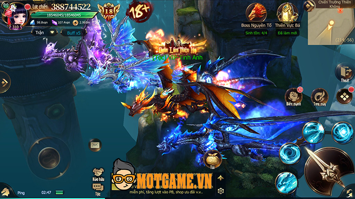 VTC Mobile ấn định ngày ra mắt game Chiến Thần Kỷ Nguyên Mobile