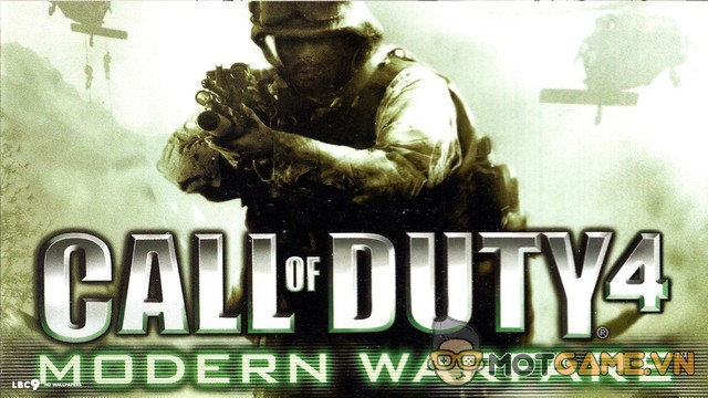 Black Ops Cold War - Call of Duty 4: Modern Warfare