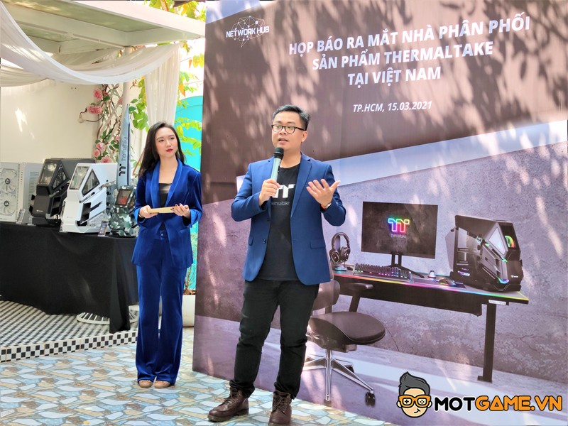 Network Hub chính thức trở thành nhà phân phối mới của Thermaltake tại Việt Nam