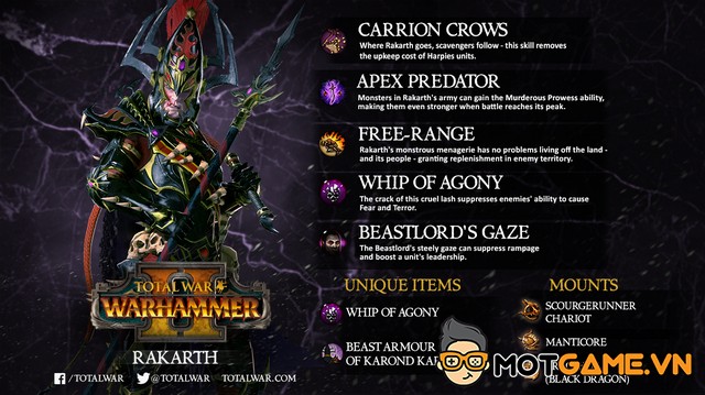Beastlord Rakarth - Warhammer 2