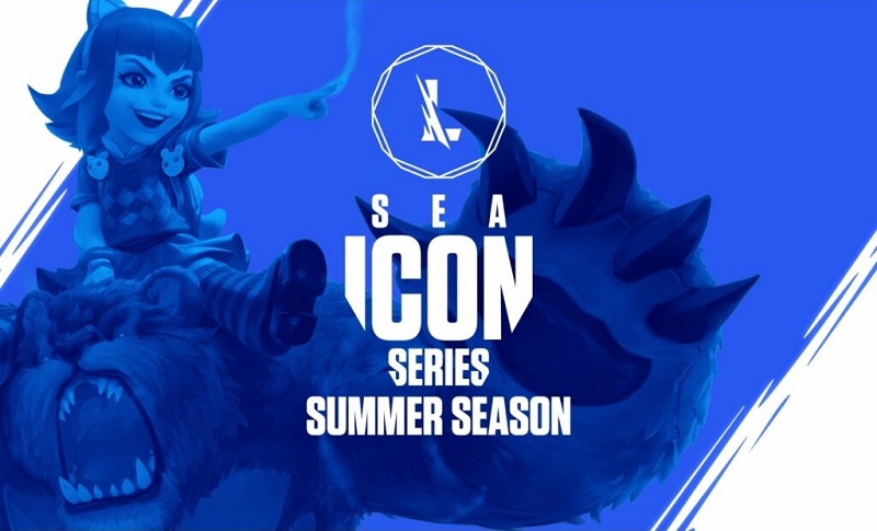 Tốc Chiến: Lịch trình chi tiết giải đấu Icon Series SEA - Mùa Hè 2021!