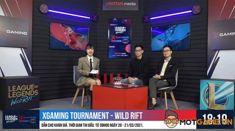 Tốc Chiến: Ngắm nhìn MC Thảo Trang trong giải đấu Xgaming Tournament
