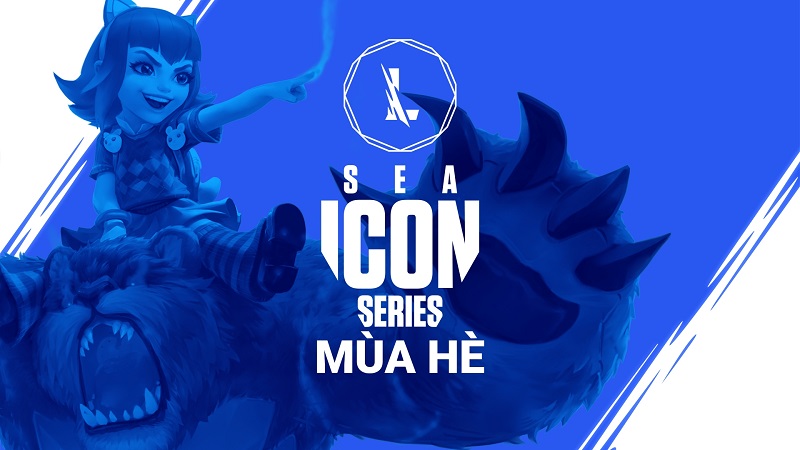 Icon Series SEA: Riot công bố tổng giải thưởng 2,5 Tỷ cho giải Mùa Hè!