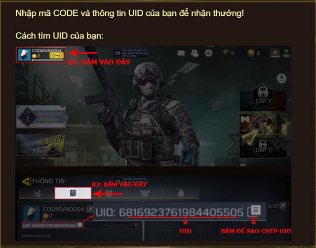 Call of Duty: Mobile VN tặng anh em game thủ 300 code VIP